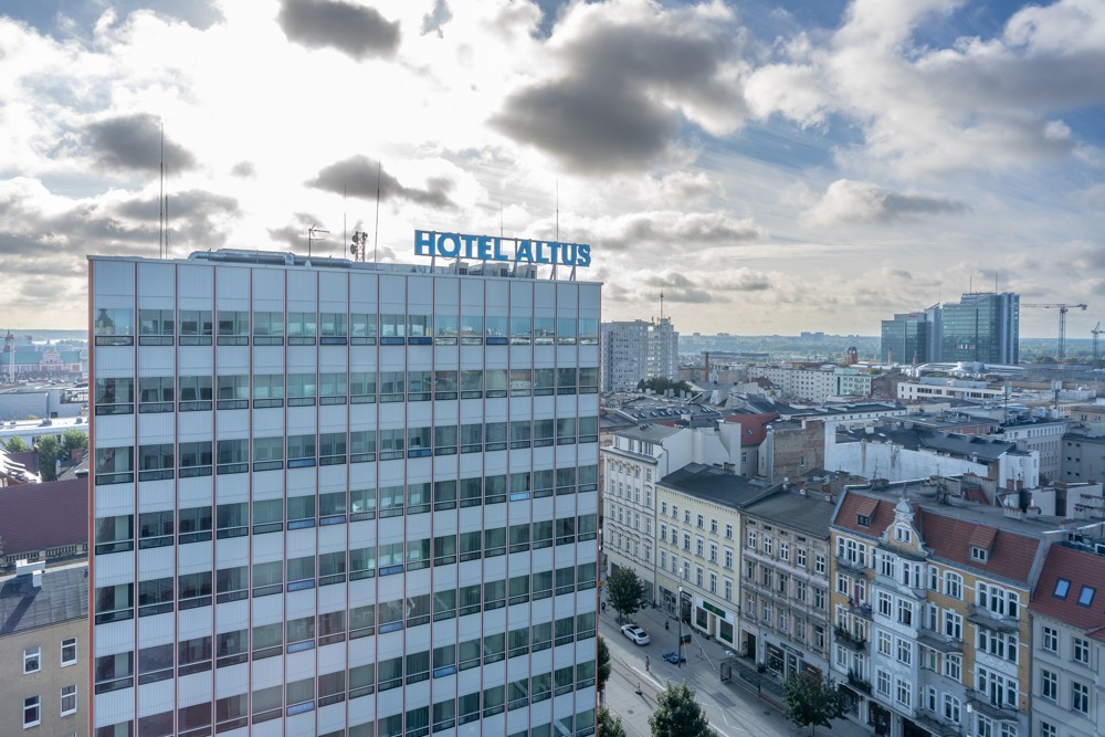 Hotel Altus Old Town, Poznań, Dovolená s CK Geovita