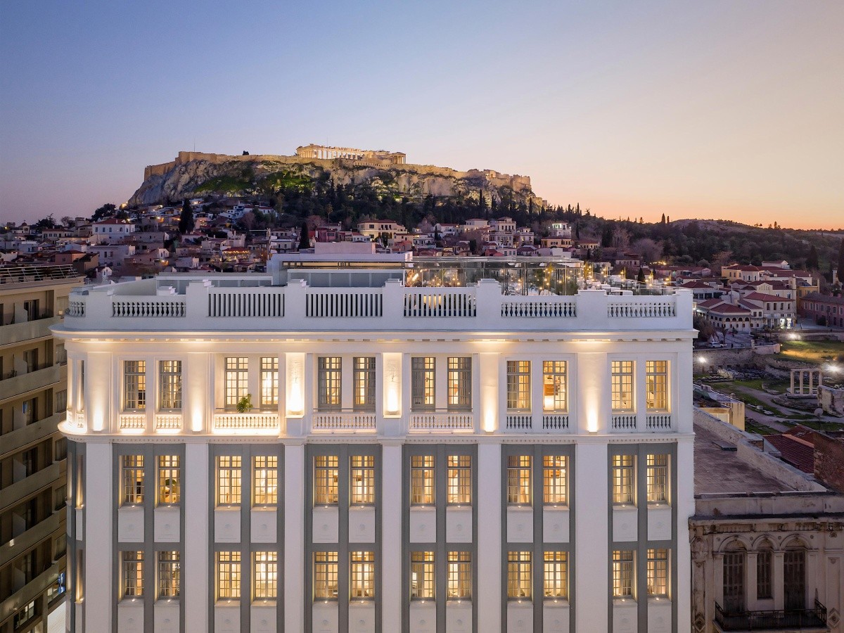 Hotel The Dolli at Acropolis - Athény