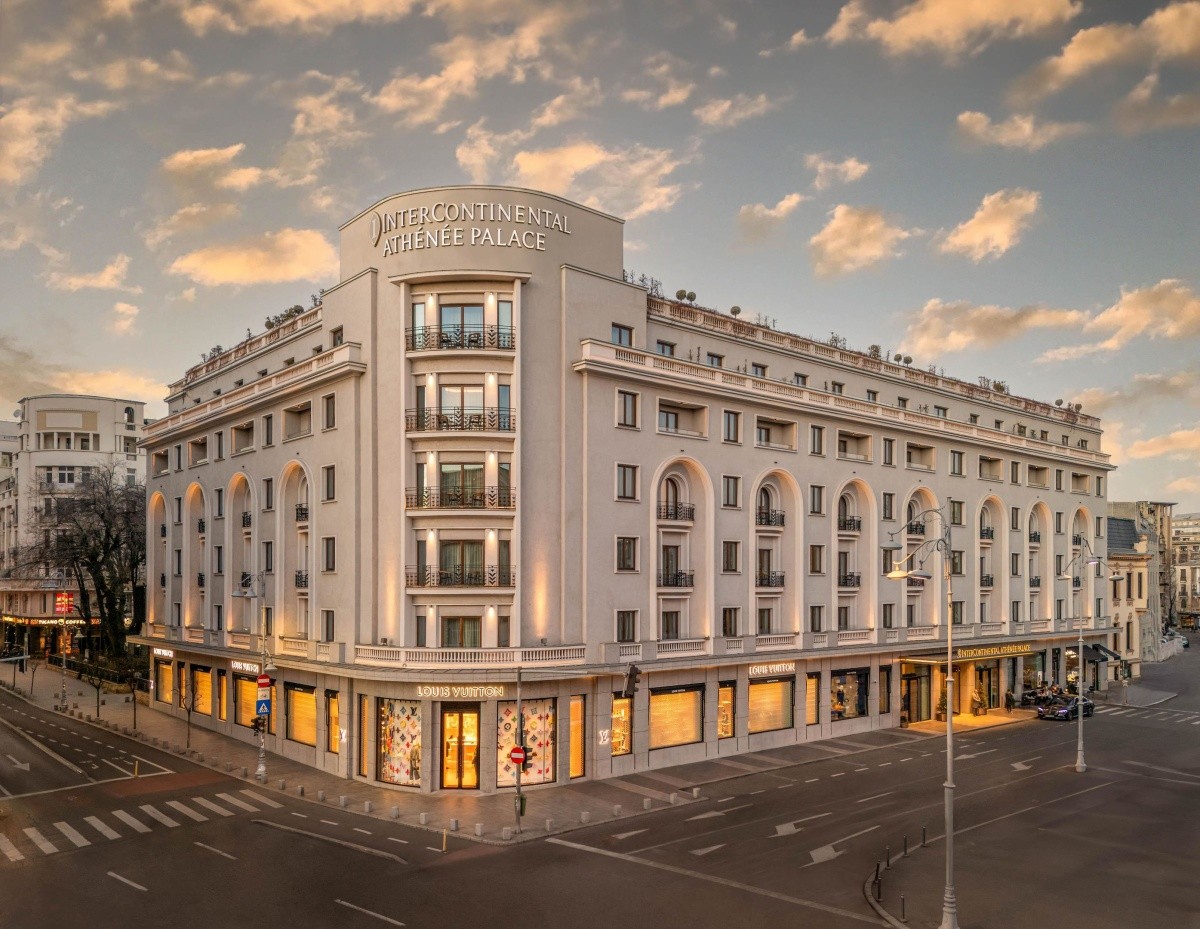 Hotel Athénée Palace Hilton Bucharest - Bucureşti