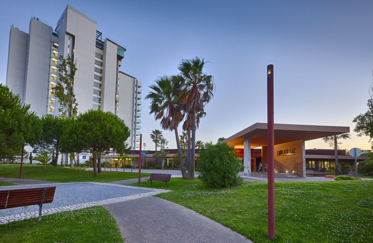 Hotel Aqualuz Troia Rio (Tróia)