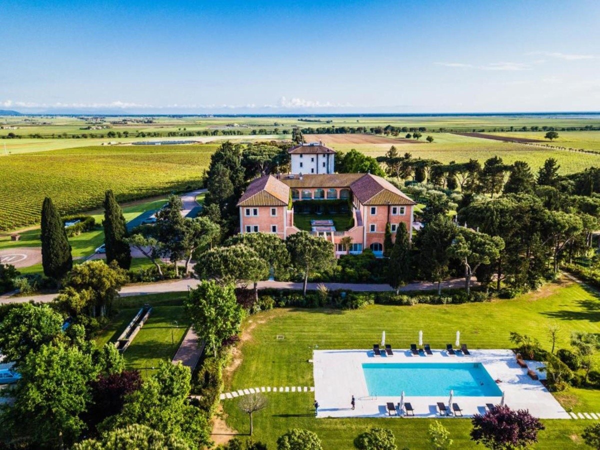 Hotel L ´Andana (Castiglione della Pescais) - Toszkána