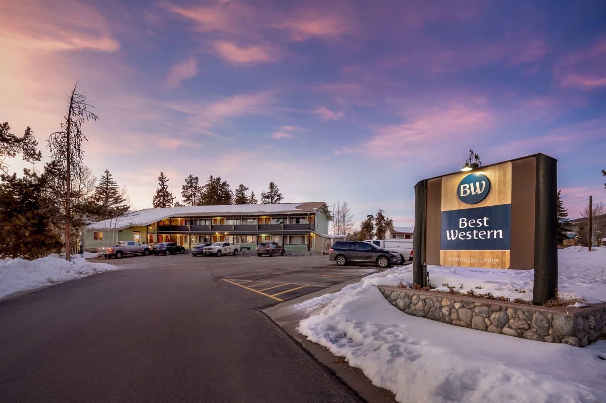 Hotel Best Western Ptarmigan Lodge
