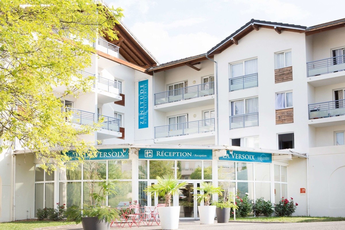 Hotel Zenitude Residences Divonne-les-Bains - La Versoix