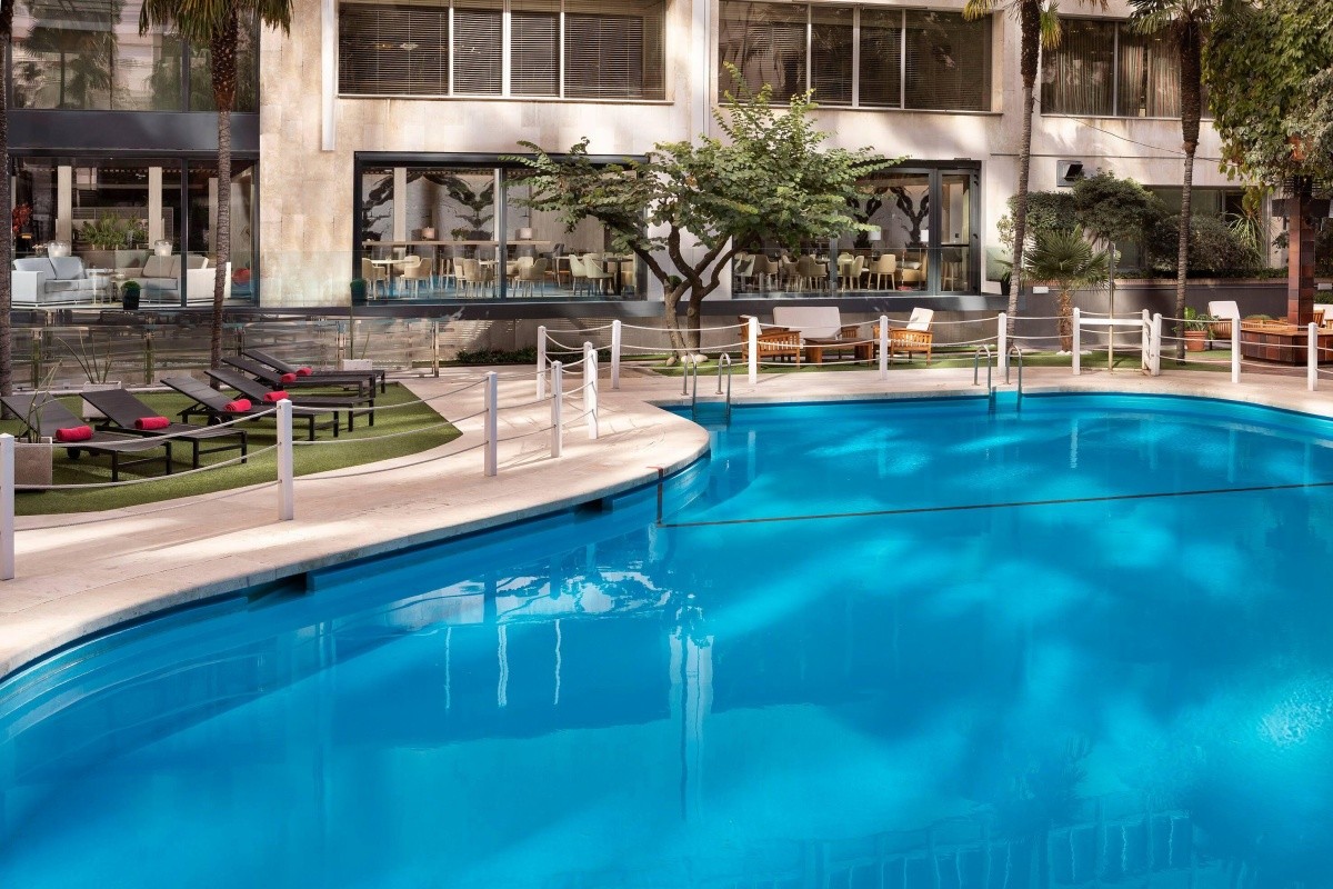 Hotel The Level at Meliá Castilla - Madrid
