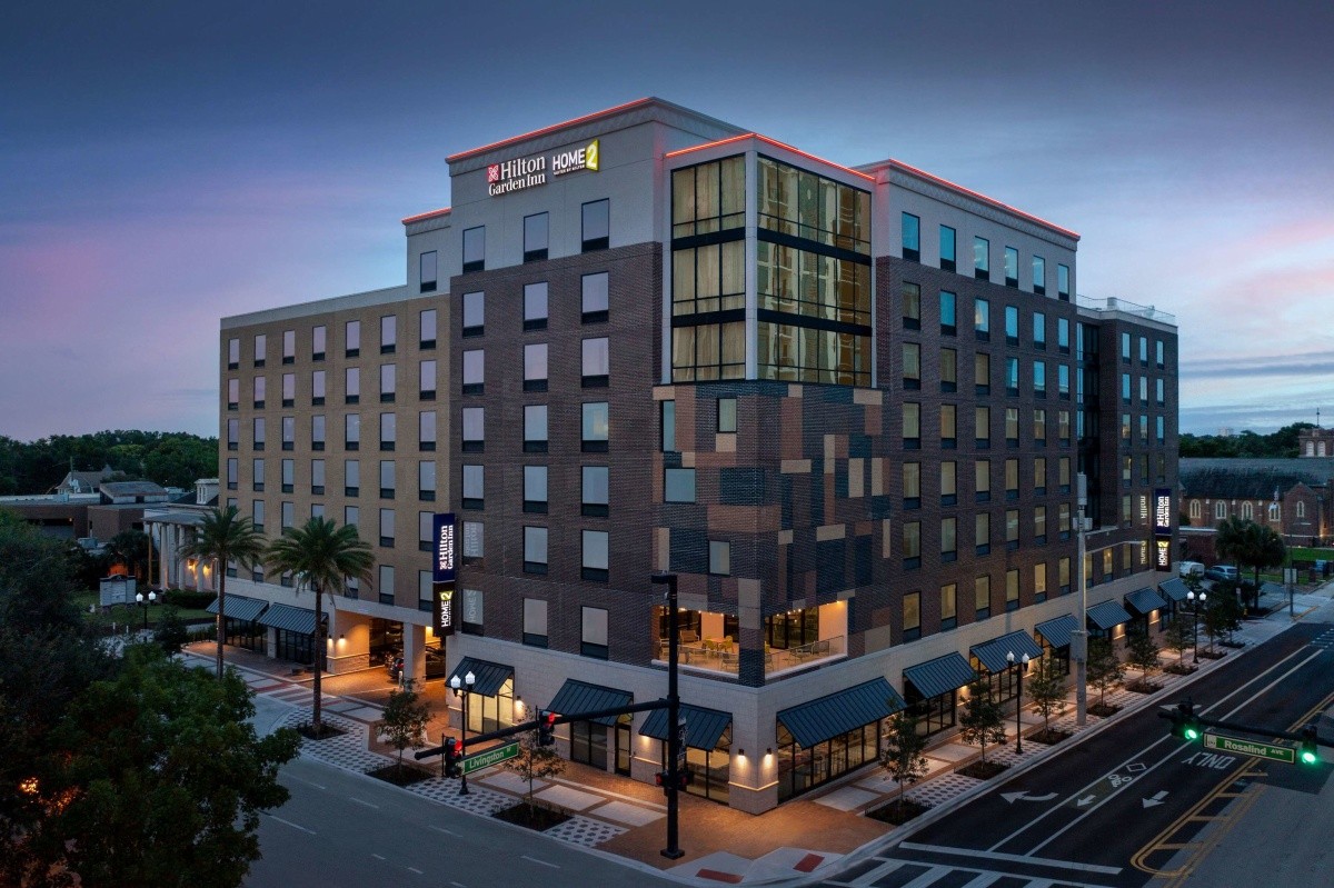 Hotel Hilton Garden Inn Orlando Downtown (Orlando) - Floryda