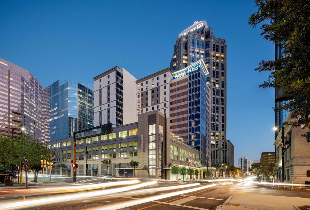 Hotel Hyatt Place Tampa Downtown (Tampa) - Floryda