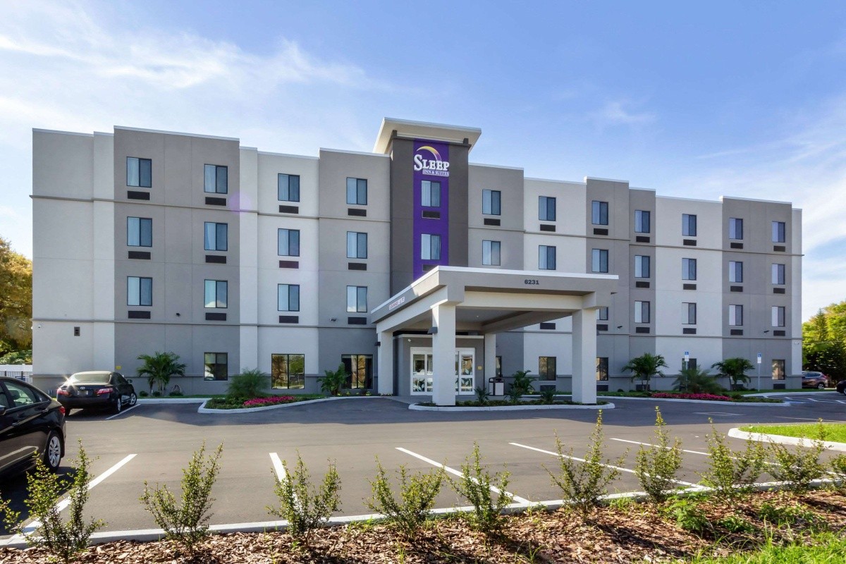 Hotel Sleep Inn And Suites Tampa South (Tampa) - Floryda