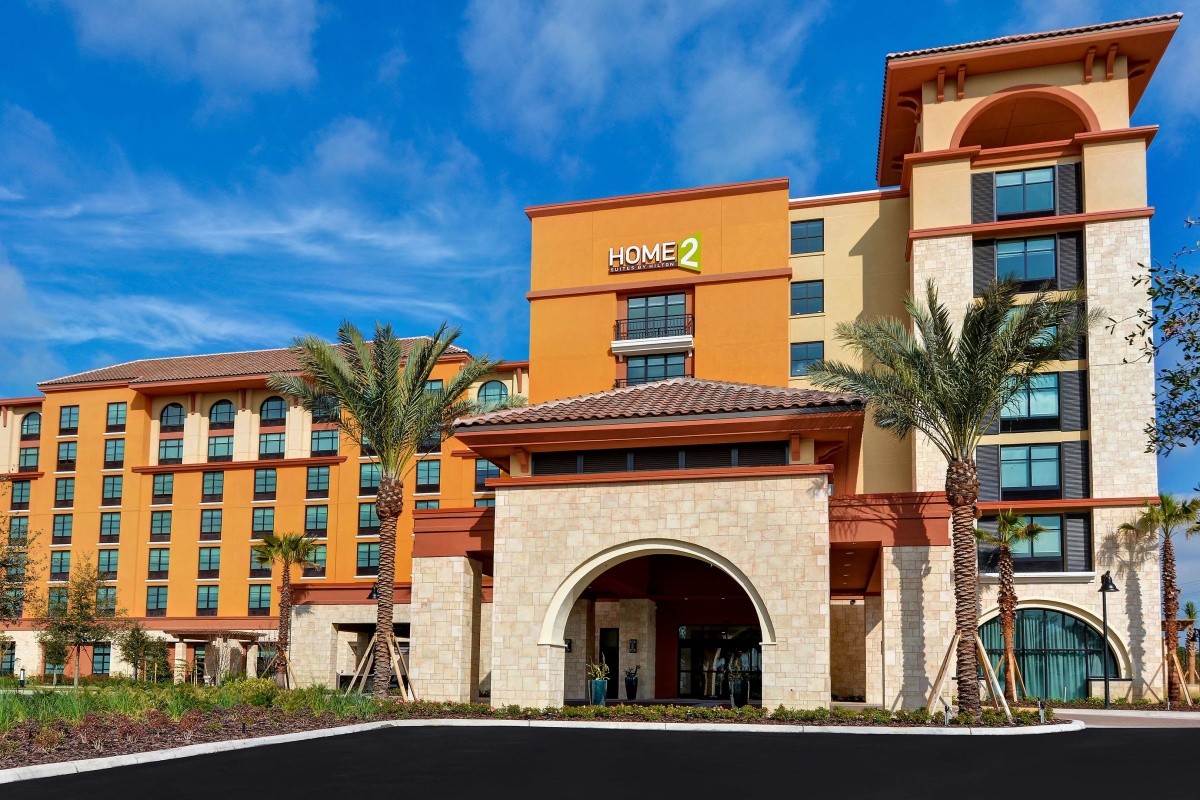 Hotel Home2 Suites by Hilton Orlando at FLAMINGO CROSSINGS Town Center (Winter Garden) - Floryda
