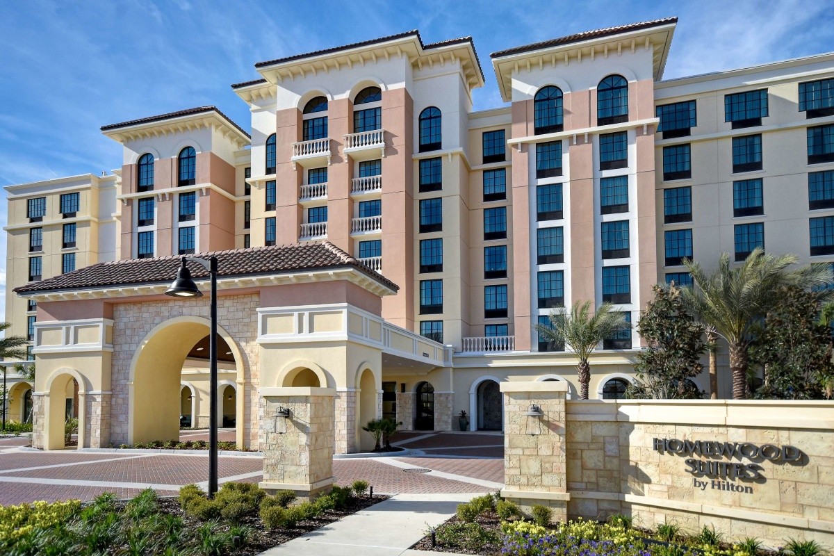 Hotel Homewood Suites by Hilton Orlando at FLAMINGO CROSSINGS Town Center (Winter Garden) - Floryda