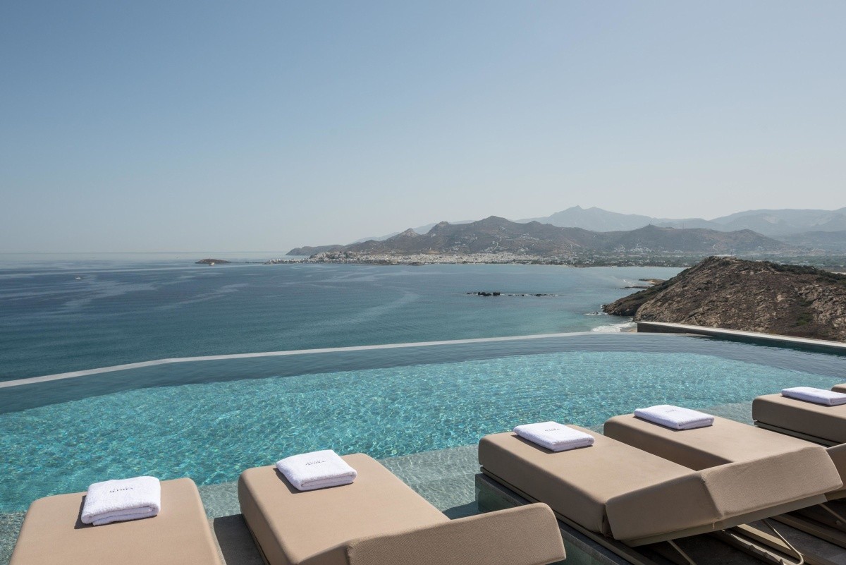 Hotel Virtu on the Hill - Naxos