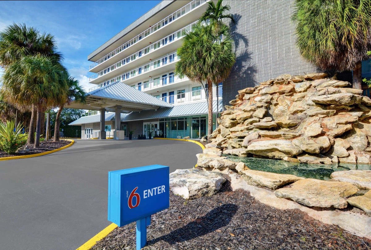 Hotel Motel 6 Cutler Bay - Miami