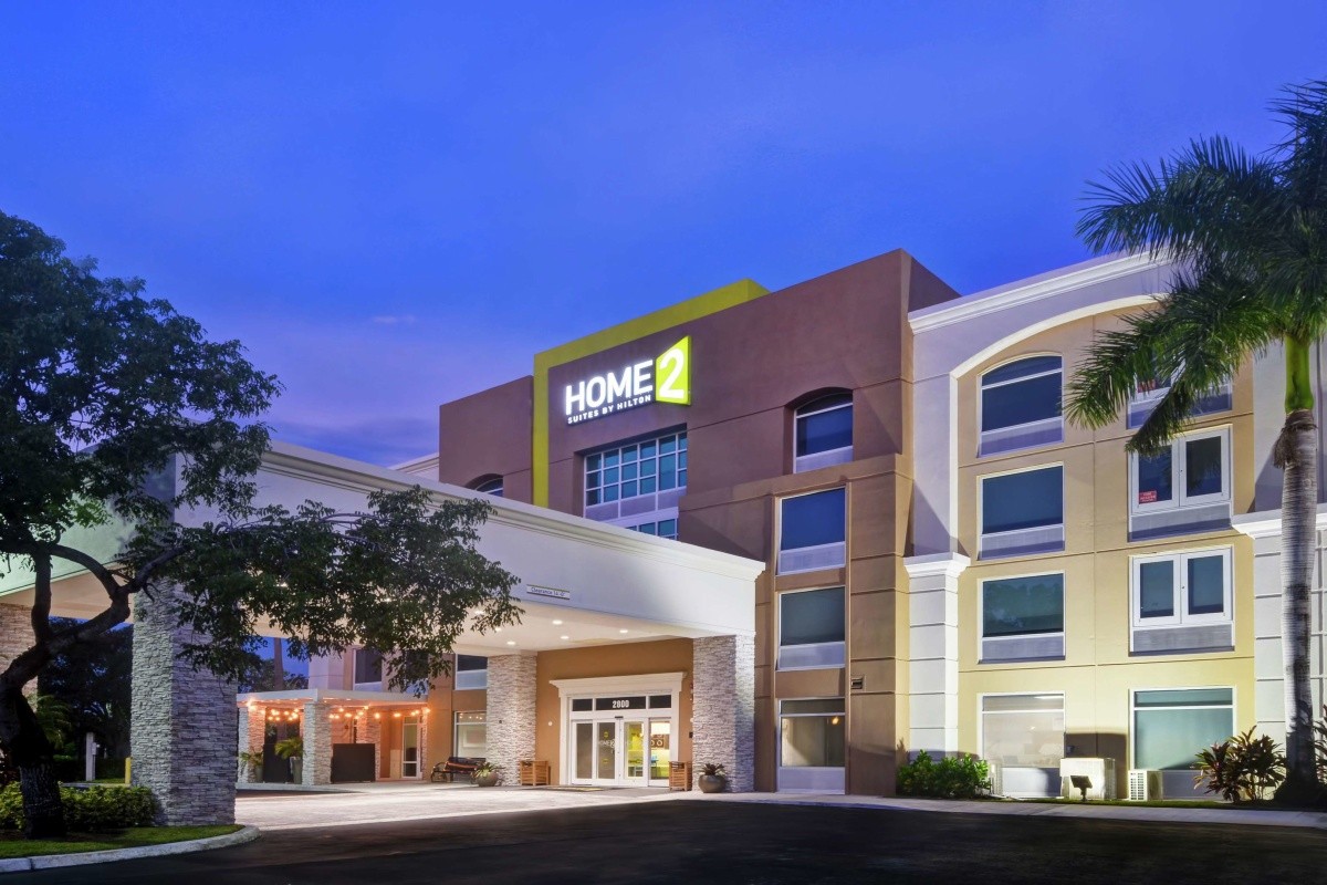 Hotel Home2 Suites by Hilton Miramar Ft. Lauderdale (Miramar) - Floryda