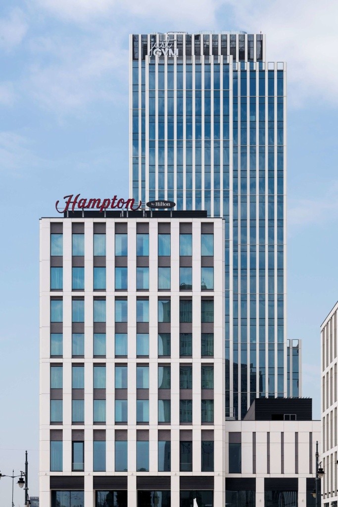 Hotel Hampton by Hilton Lodz City Centre - Łódź