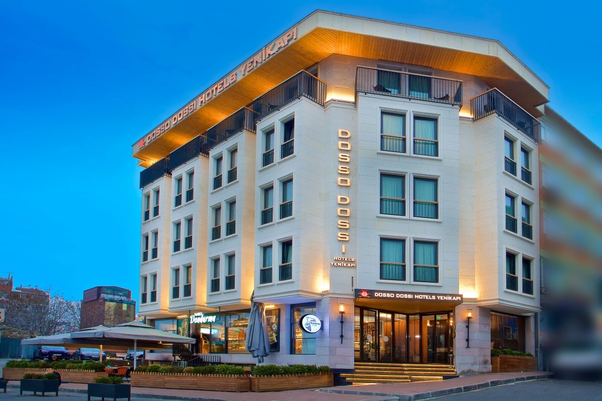 Hotel Dosso Dossi Hotels Yenikapi - Istambuł