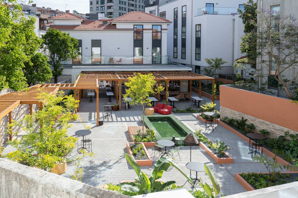 Hotel The Editory Garden Baixa Porto Hotel - Porto