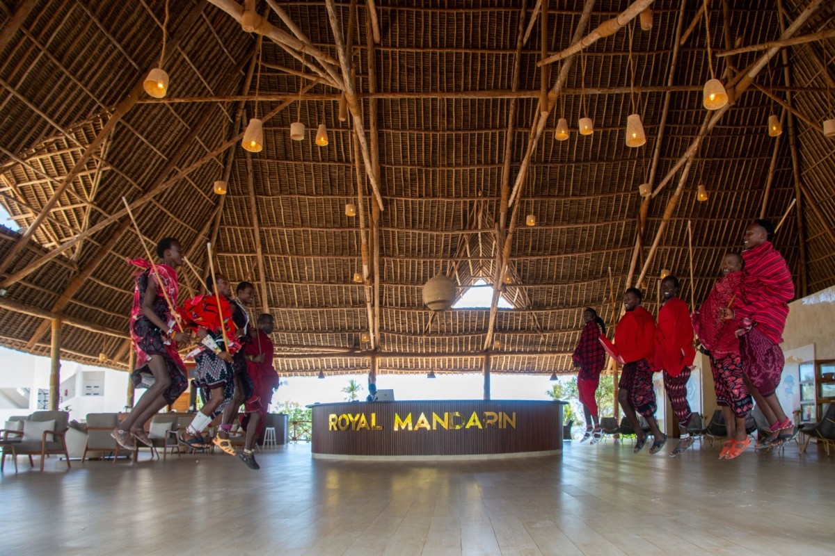 Hotel Royal Mandarin Hotel & Resort ( ex Coral Reef) - Pwani Mchangani