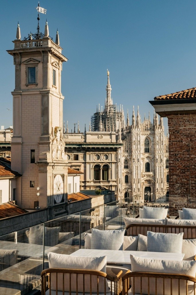 Hotel Palazzo Cordusio Gran Meliá - Milánó