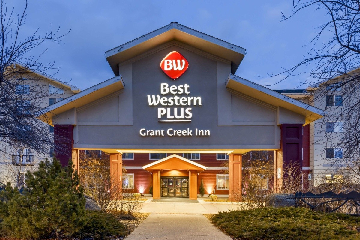 Hotel Best Western Plus Grant Creek Inn