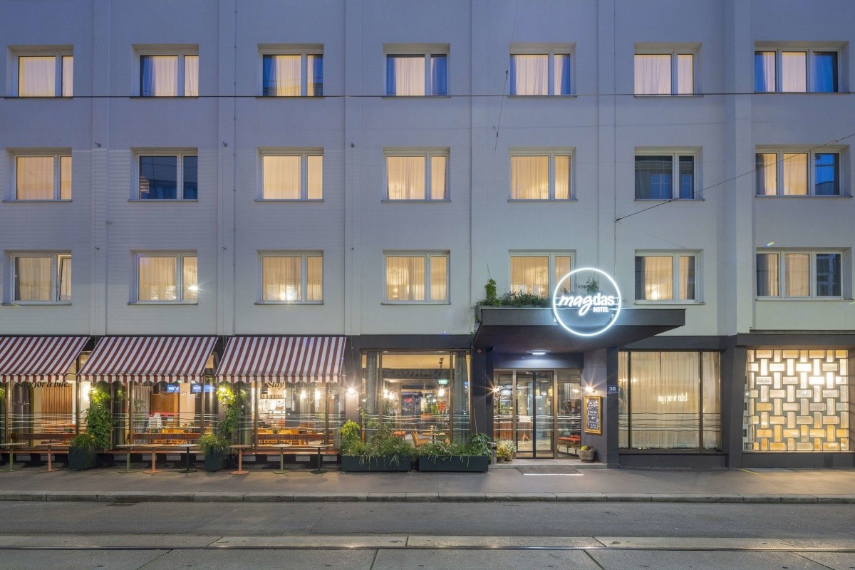 Hotel Magdas Vienna City - Wiedeń