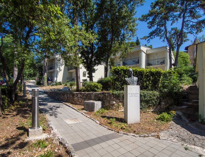 Coltelli depandance a pavilony hotelu Vila Ružica - Crikvenica - 101 CK Zemek - Chorvatsko