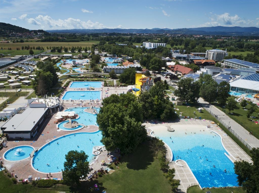 Mobilní domy Happycamp, Terme Čatež, Slovinsko, Dovolená s CK Geovita