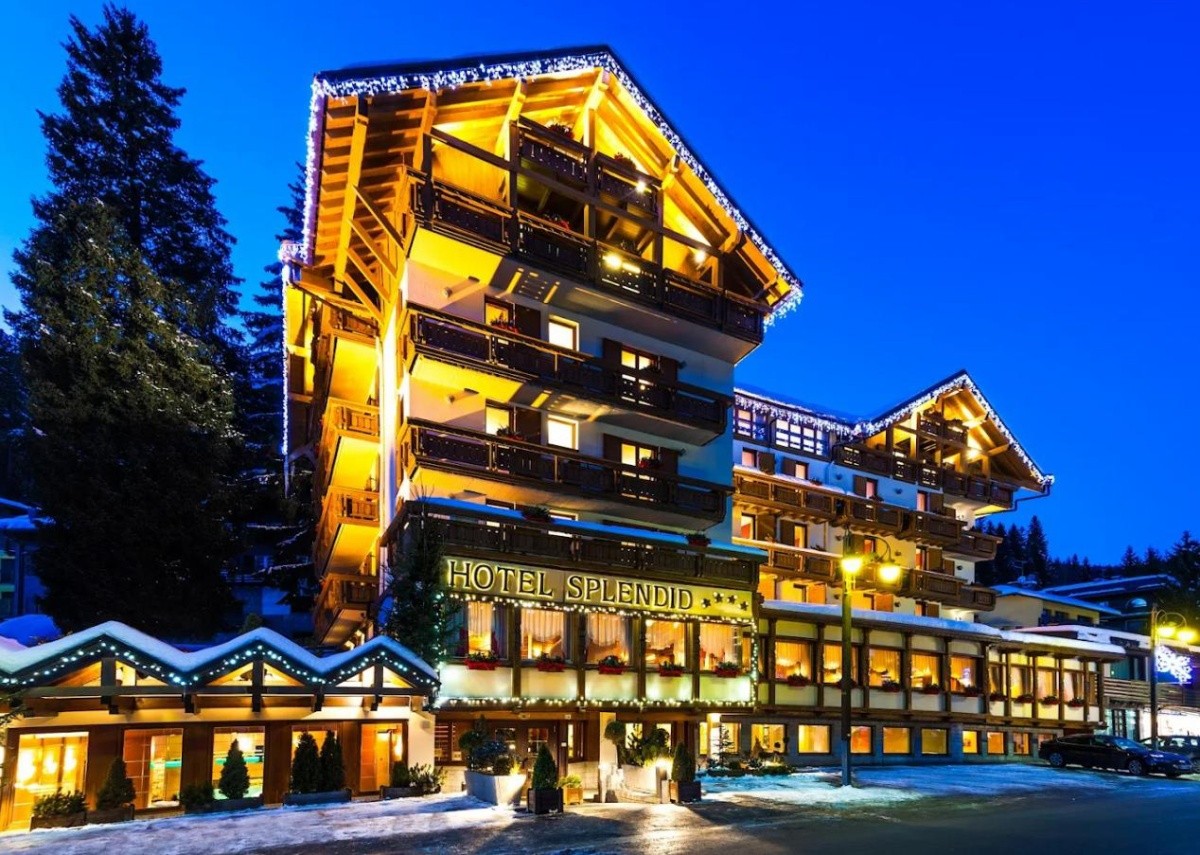 Splendid Hotel madonna di campiglio (1)