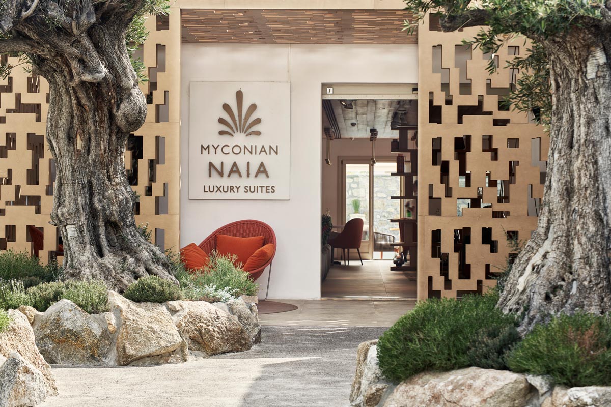 Hotel Myconian Naia - Míkonos