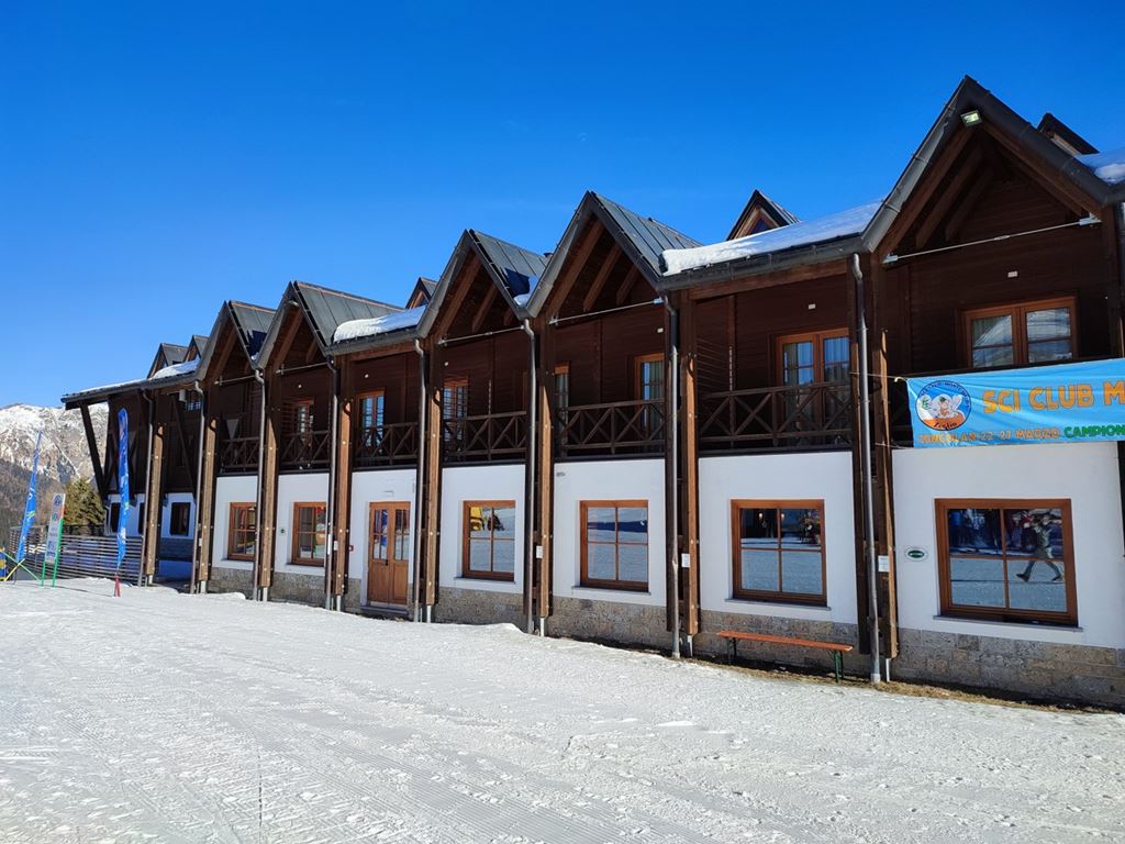 Enzo Moro hotel, Zoncolan, Itálie. Geovita.