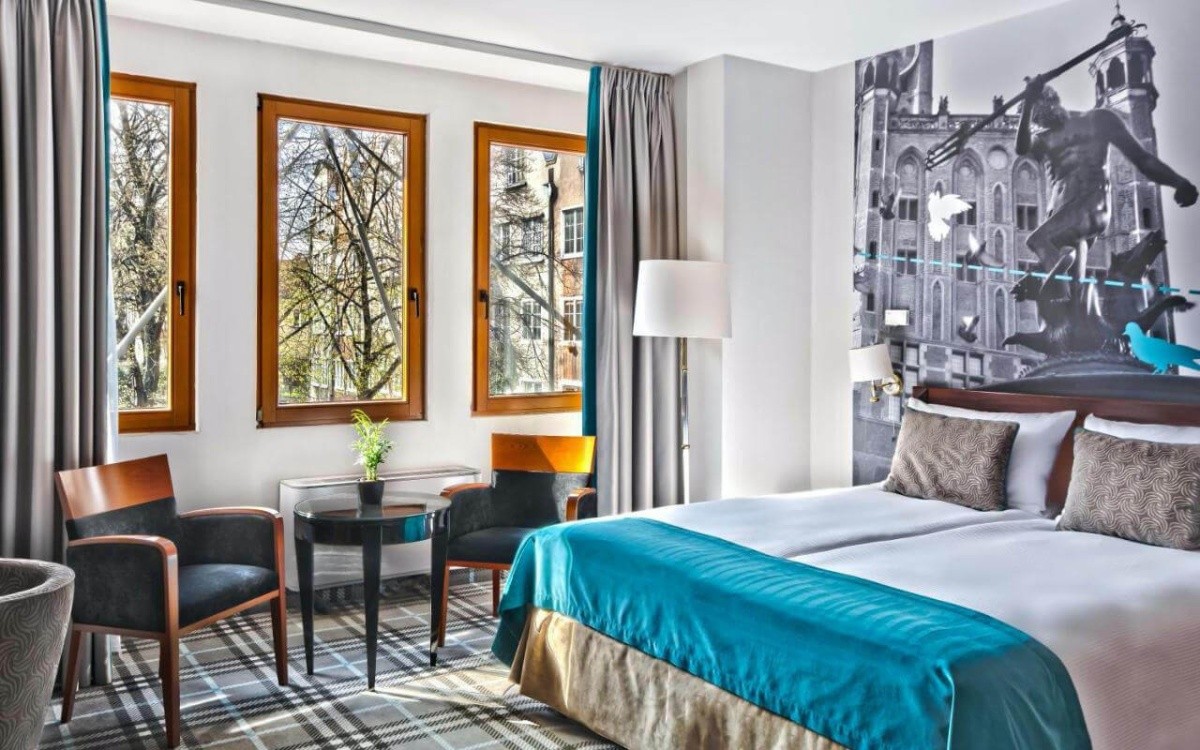Hotel Hanza - Gdaňsk