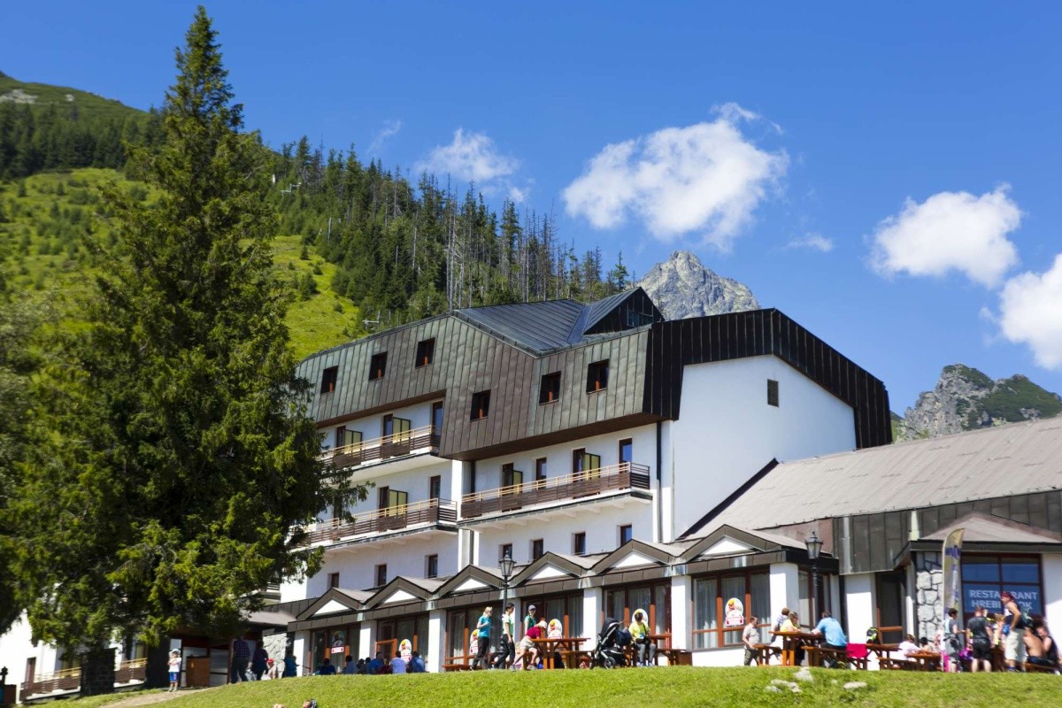 HORSKÁ UBYTOVNA HREBIENOK