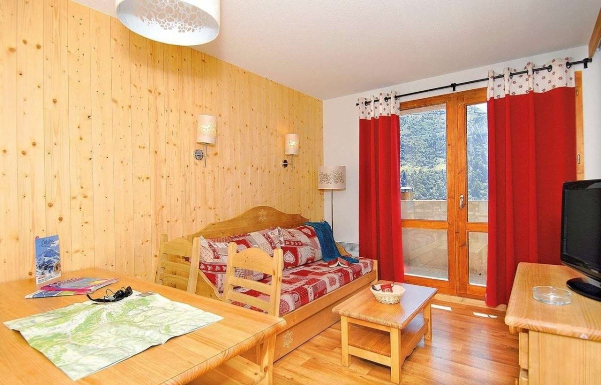Hotel Odalys Le Grand Panorama 1 à Valmeinier - Valmeinier / Valloire