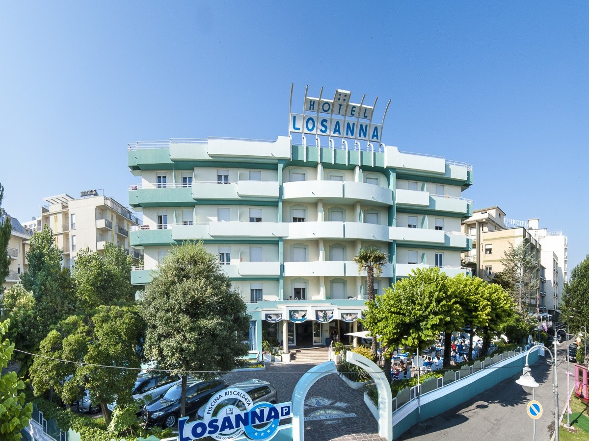 Hotel Losanna Gabicce Mare (1)