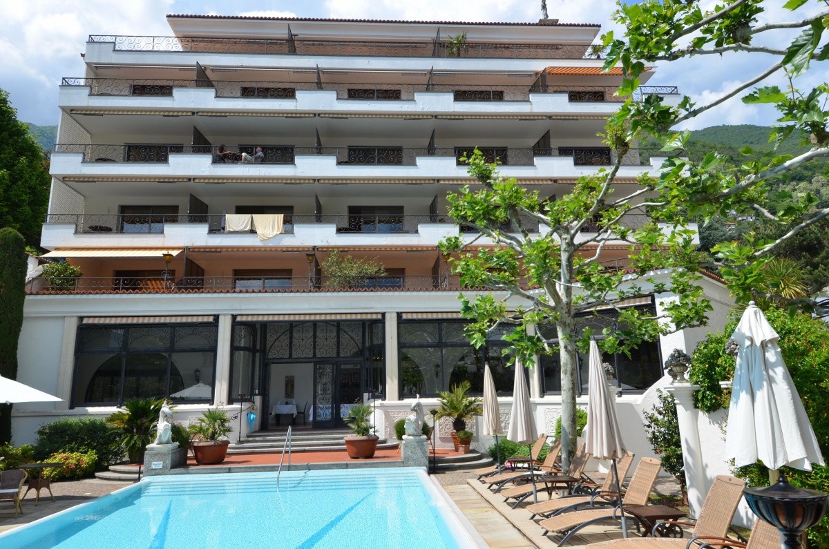 Hotel Sunstar Boutique Villa Caesar Brissago