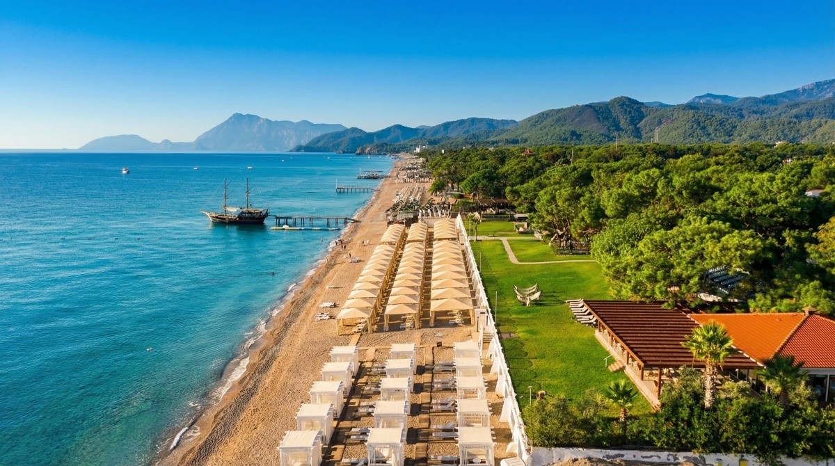 RAI FORESTA TEKİROVA - Obecné - Hlavní budova