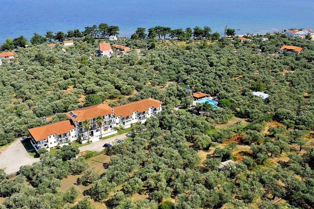 Hotel Coral - Skala Rachoniou