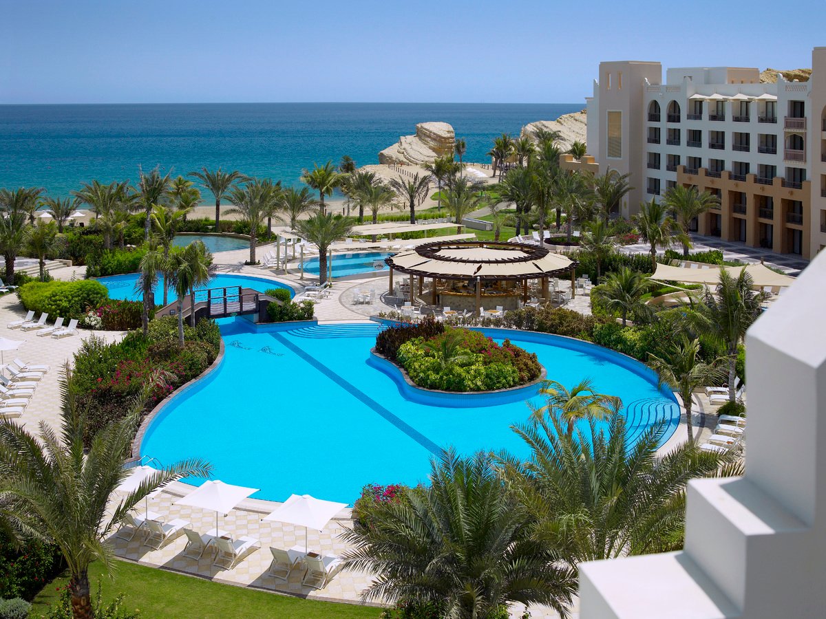 Hotel DoubleTree by Hilton Muscat Al Waha (ex Shangri-La Al Waha)