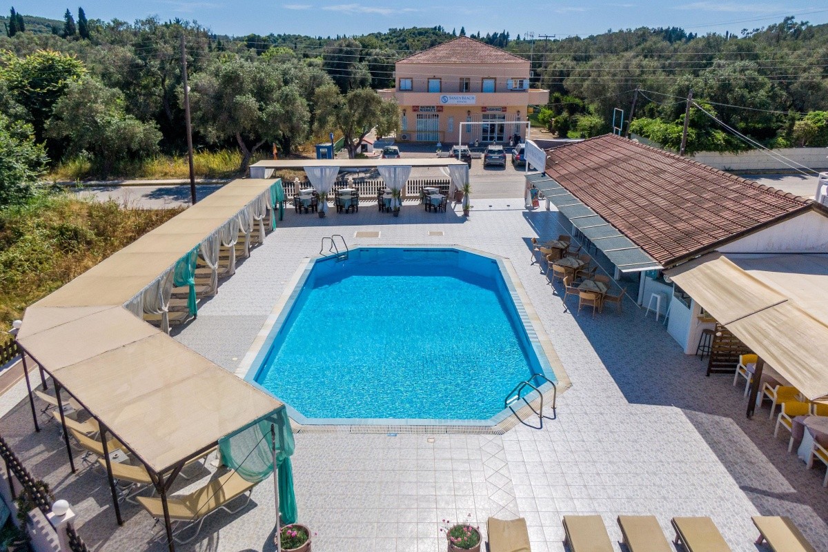 Hotel Saint Peter Bay Aparthotel (ex. Sandy Beach Complex) - Kavos