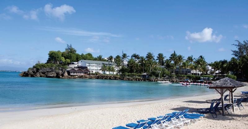 La Creole Beach Hotel & Spa pláž