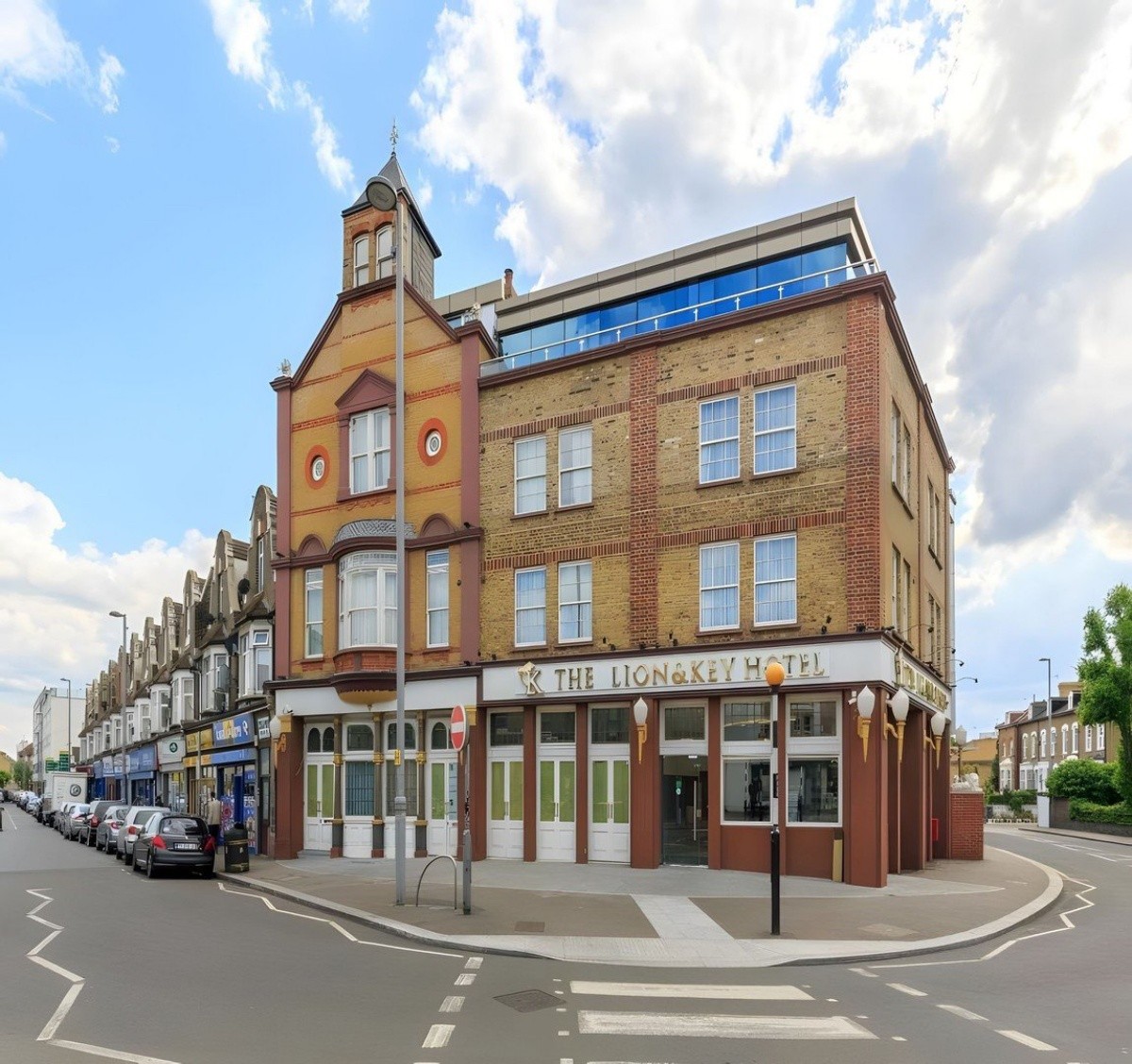 Hotel The Lion & Key - London