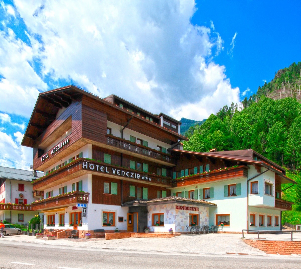 Hotel Venezia, Saviner di Laste (45)