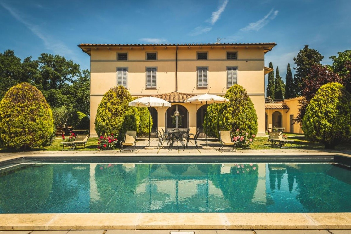 Hotel Villa Poggio Falcone - Chiusi