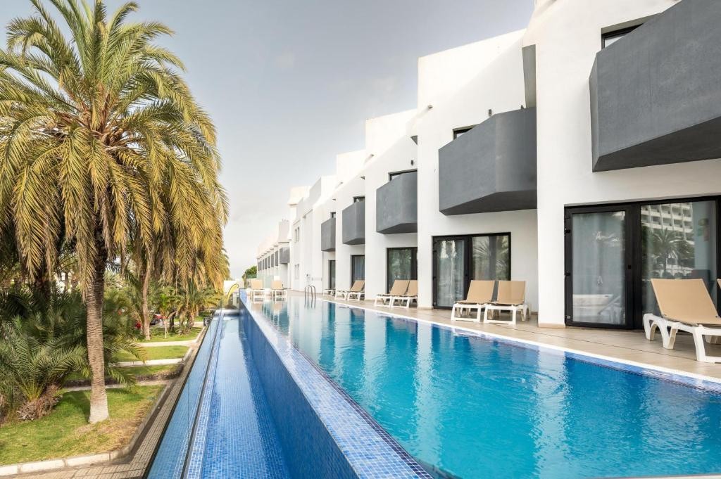 Hotel Barranco bungalók - Playa de las Américas