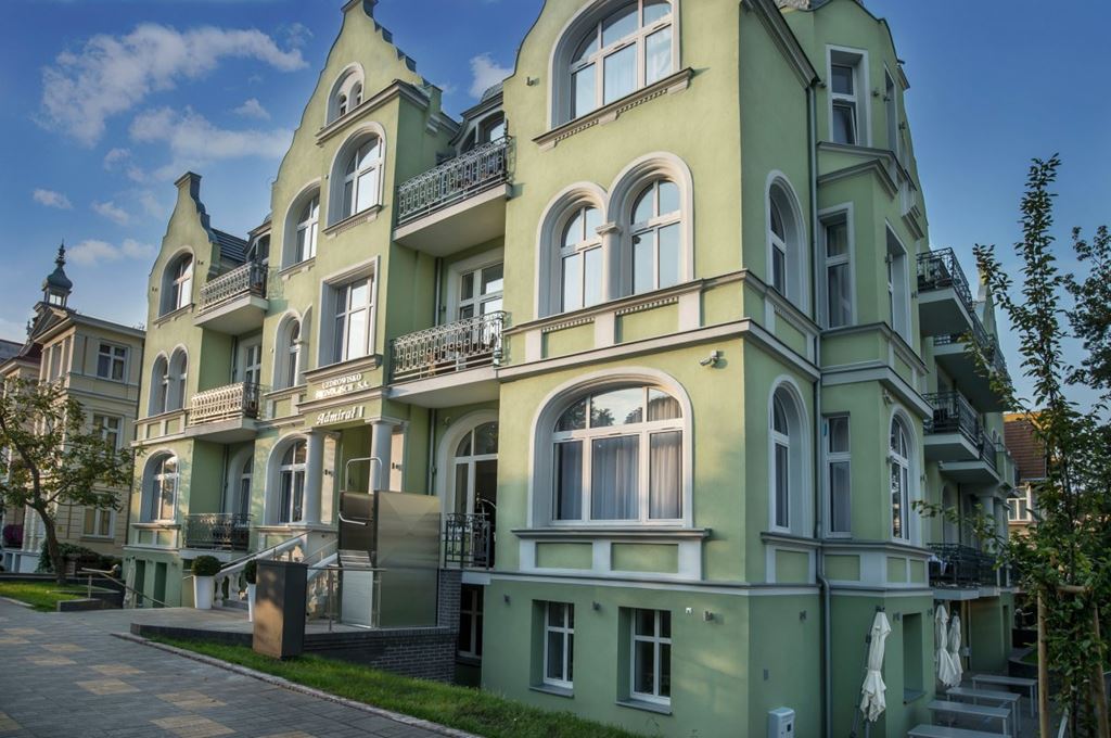 Lázeňský dům Admiral I: Pobyt s plnou penzí