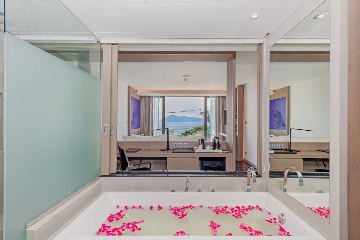 OCEANFRONT BEACH RESORT & SPA - Pokoje - Ocean Room