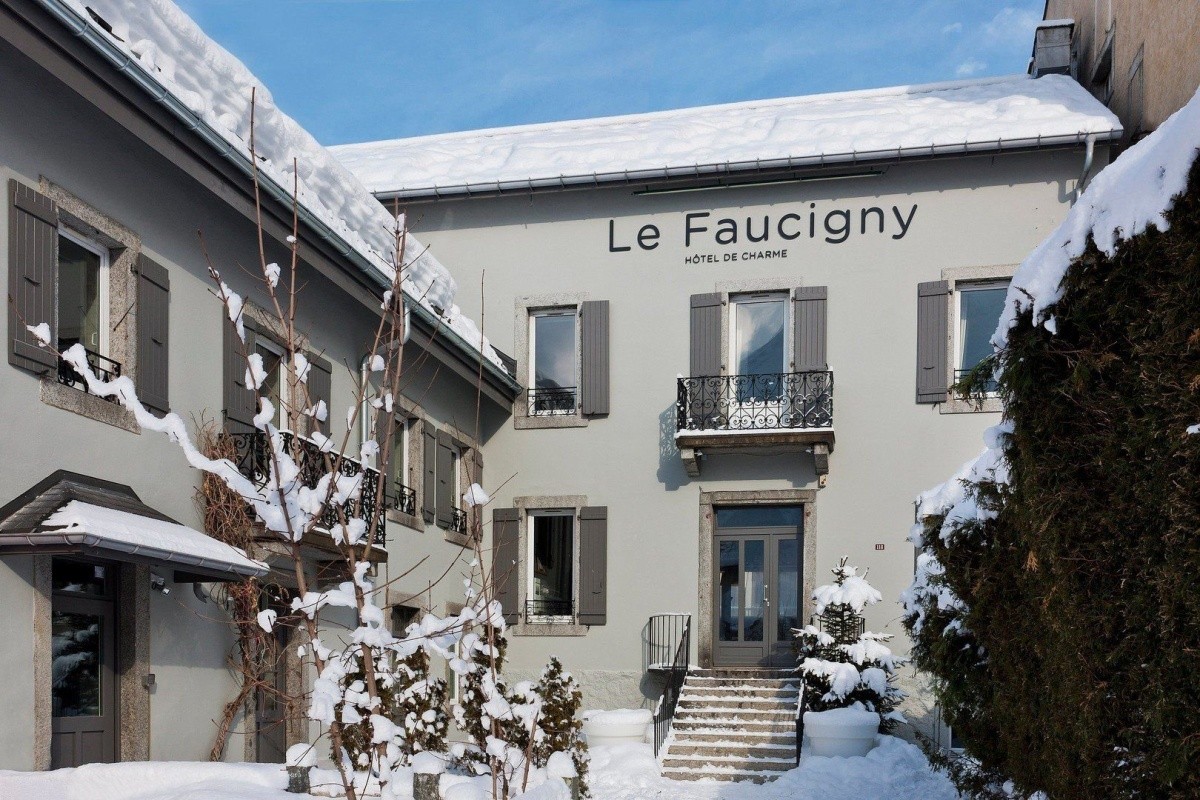 Hotel Le Faucigny Chamonix - gallery