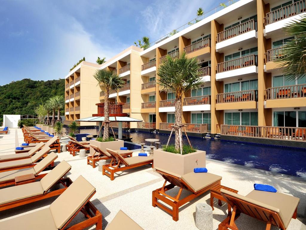 PRINCESS SEAVIEW RESORT & SPA - Obecné - Hlavní budova