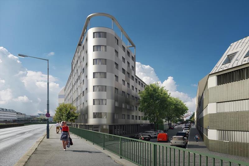 Hotel Hampton by Hilton Vienna City West - Viedeň
