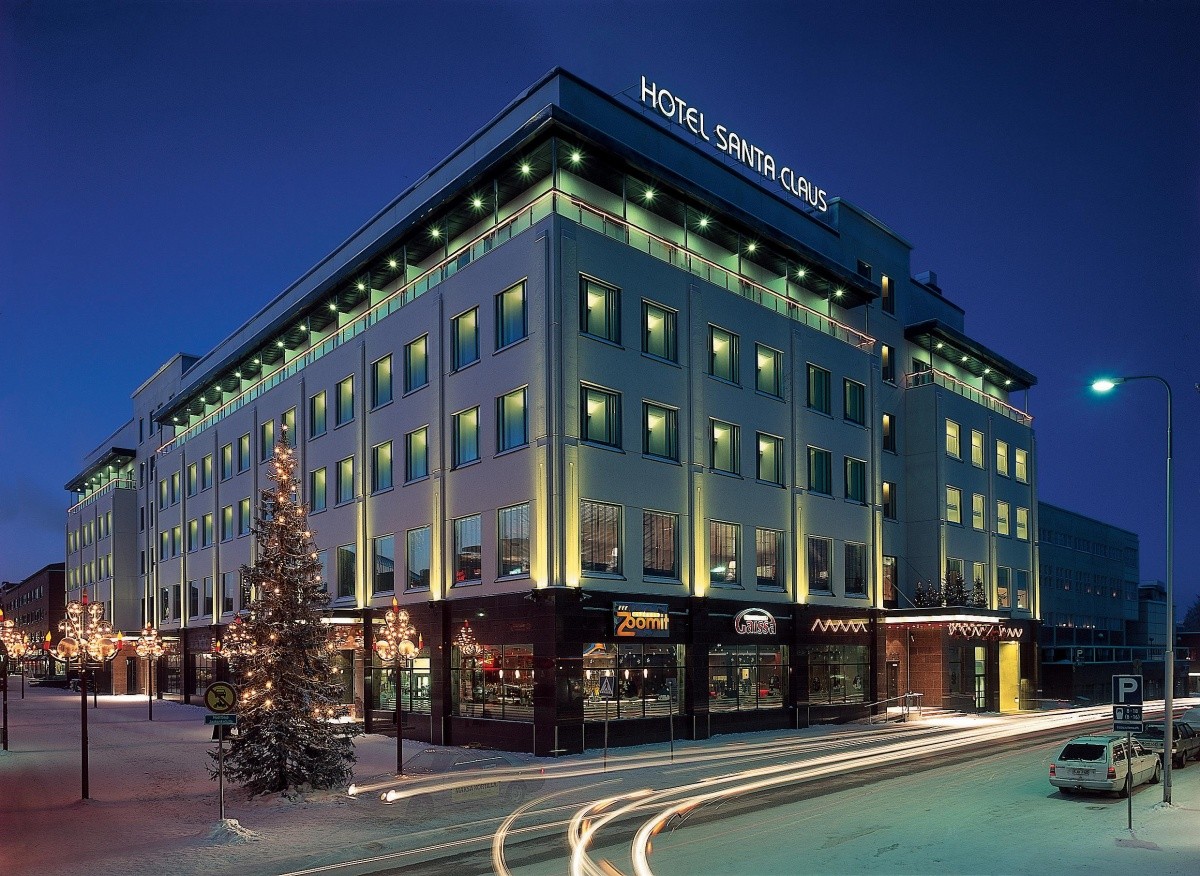 Hotel Santa's Santa Claus
