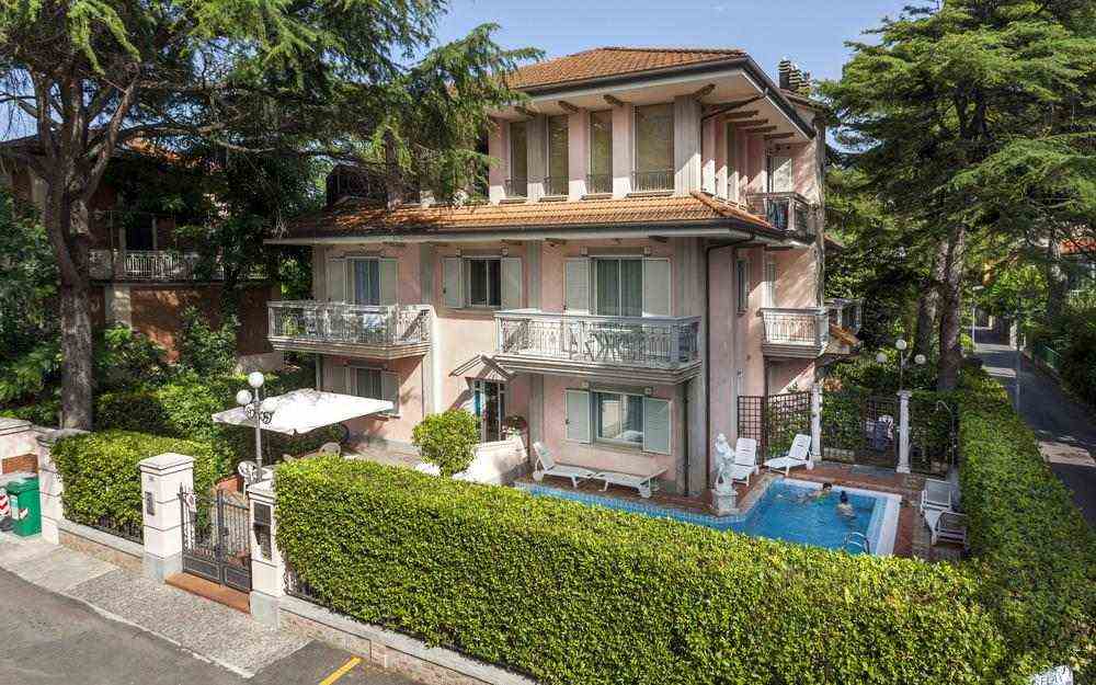 Apartmány Villa Lidia (1)