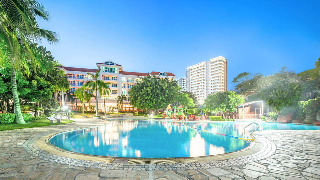 Sanya Huayuan Hot Spring Seaview Resort